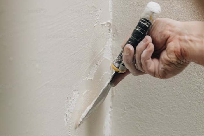 plastering rendering