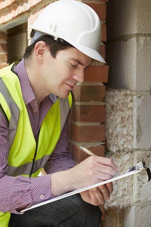 Roof inspection in progress, representing Islington property maintenance specialists.