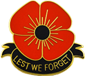 least-we-forget logo
